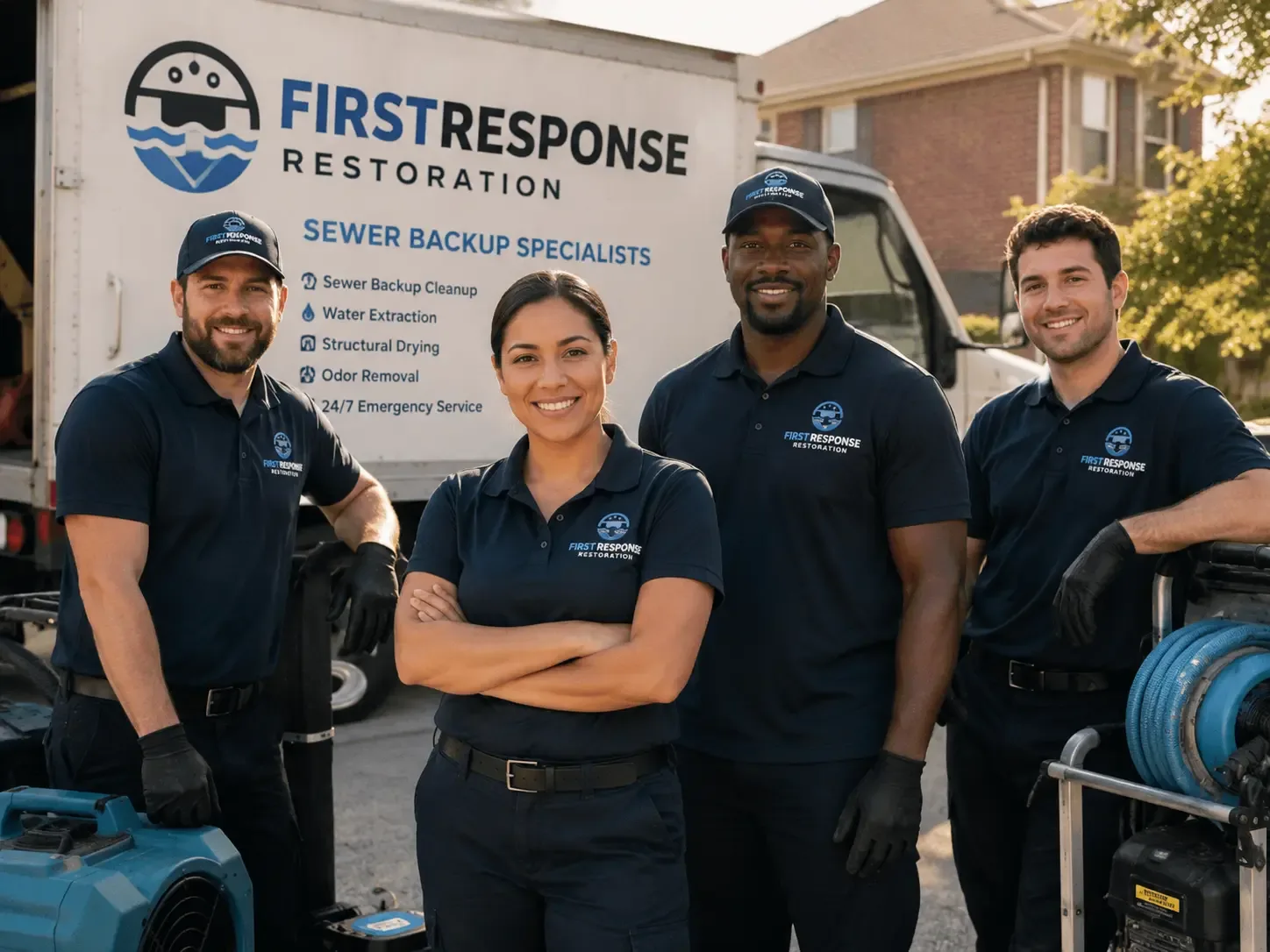 FirstResponse Restoration serving Austin, PA