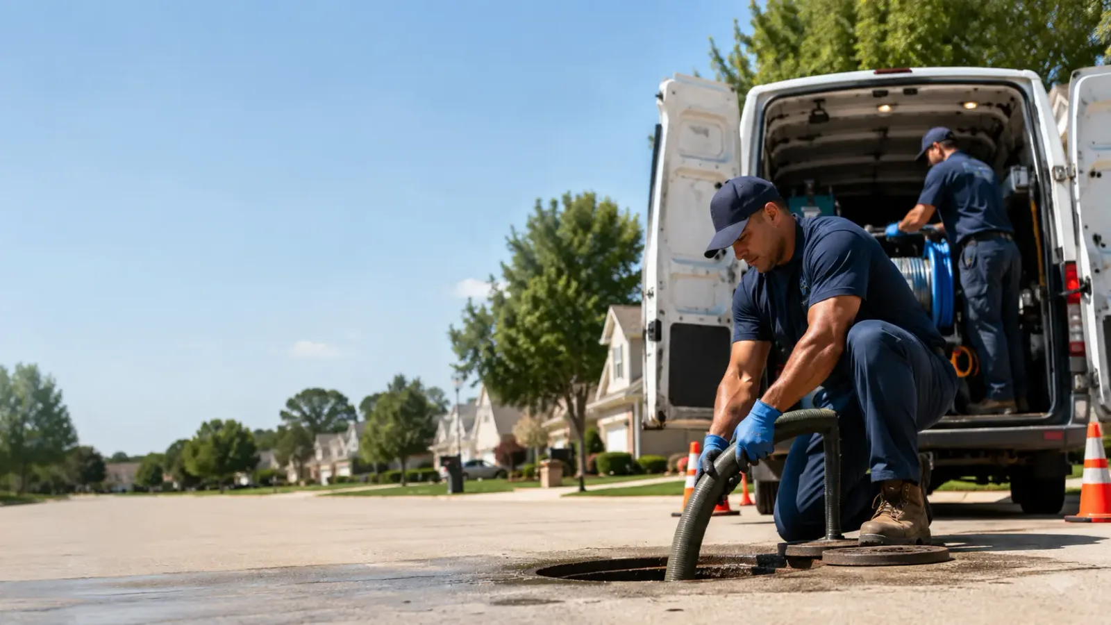 Sewer Backup Cleanup services in Austin, PA